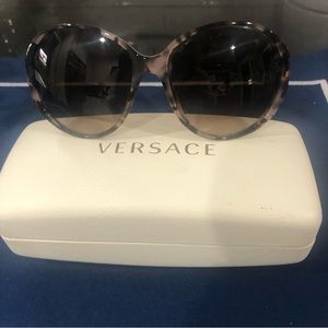 Versace Tortoise Shell Women’s Sunglasses